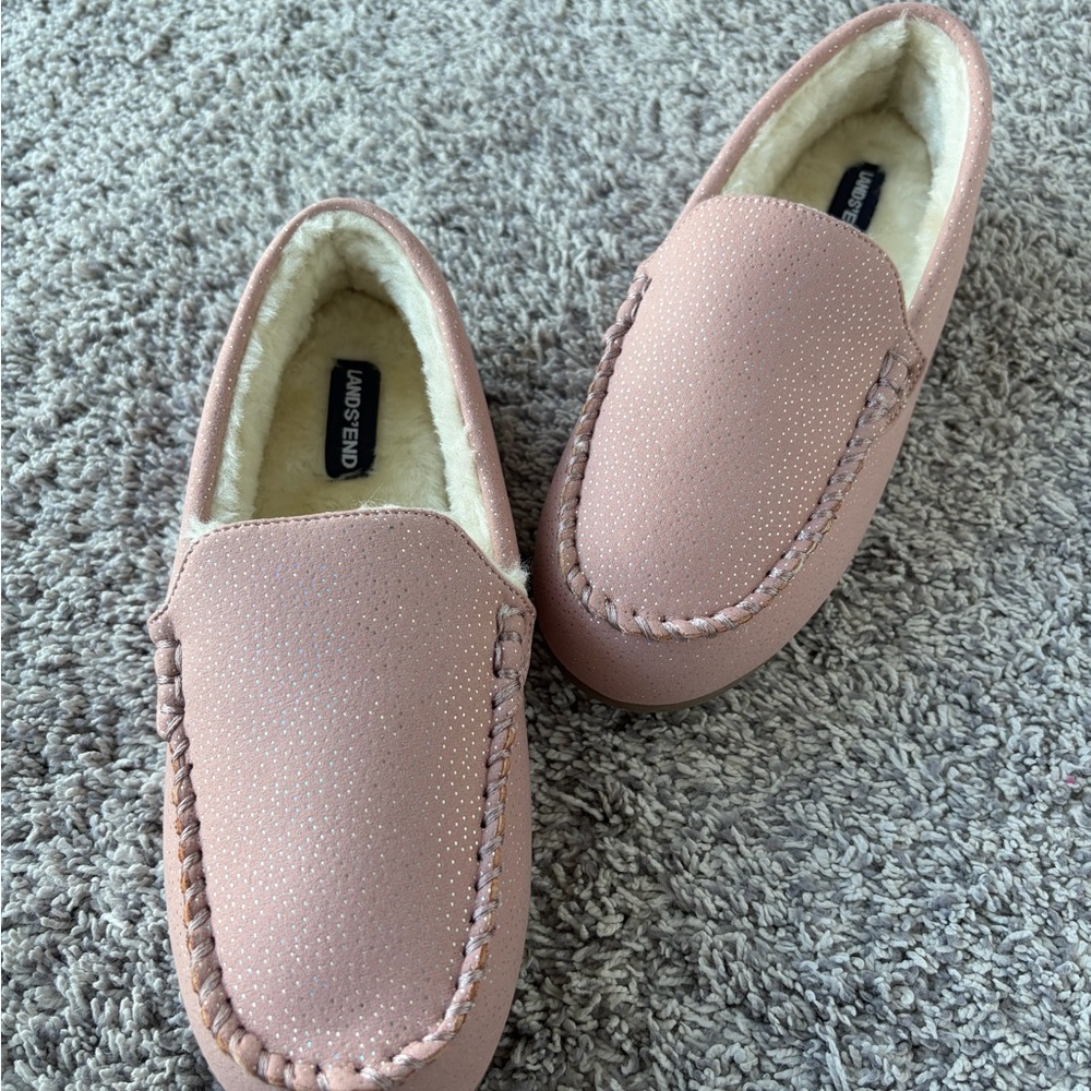 Lands' End Pink Moccasin , 5 - EU 37
